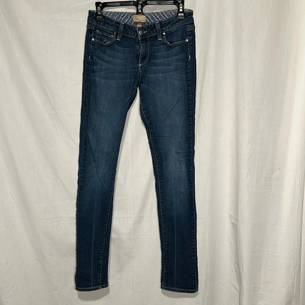 women's Paige Peg Skinny jeans size 27